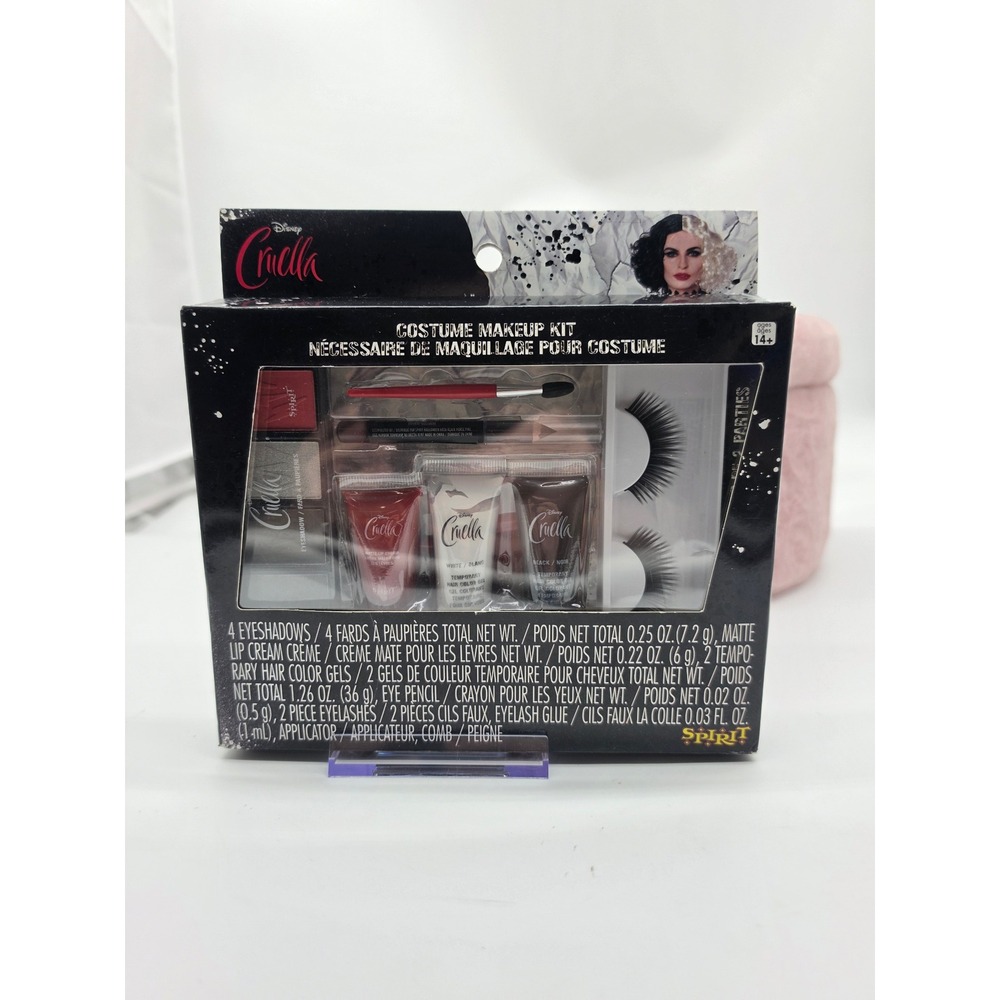 Disney Princess Aladdin Costume Makeup Kit Spirit Halloween Jasmine Cosplay
